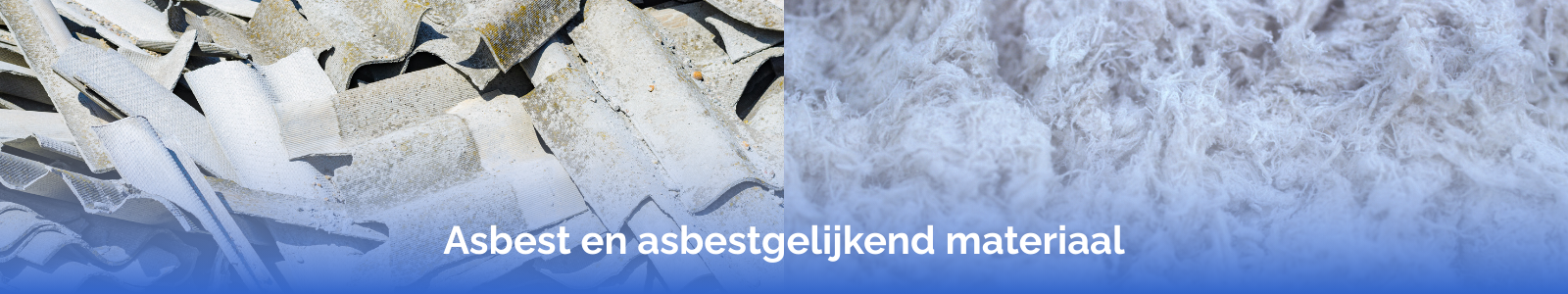 Asbest afvoeren - Bouwbakkie